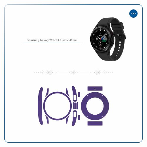 Samsung_Watch4 Classic 46mm_Matte_BlueBerry_2